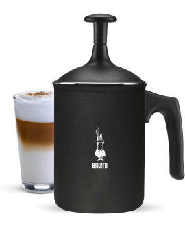 Bialetti Tuttocrema Alluminio Antiaderente Montalatte 3 Tazze 160ml