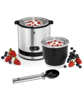 WMF Macchina Del Gelato 3 in 1 Gelatiera Per Frozen Yogurt Sorbetto...