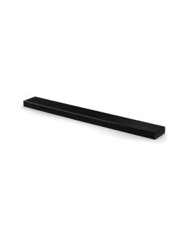 Barra Magnetica WD Per Coltelli Cucina Finitura Opaco Nero 40cm