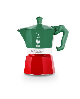 Bialetti Moka Exclusive 3 Tazze Vintage Italia