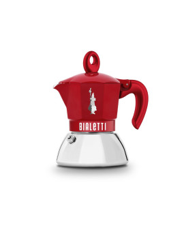 Bialetti Moka Exclusive Induzione Red Vintage