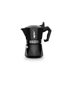 Bialetti Brikka Exclusive Nera Vintage 2 Tazze