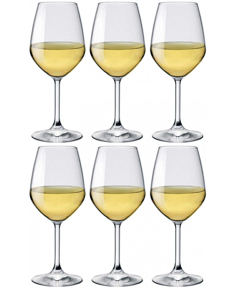 Rocco Bormioli Bicchieri Divino Cl 44,5 Da Vino Bianco Confezione Da 6 Pezzi